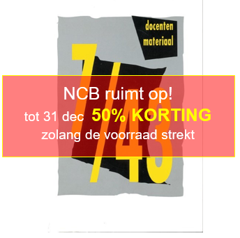 7/43 Docentenmateriaal - nu van €35,00 voor €17,00 | NCB Uitgeverij
